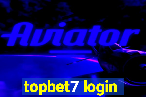 topbet7 login